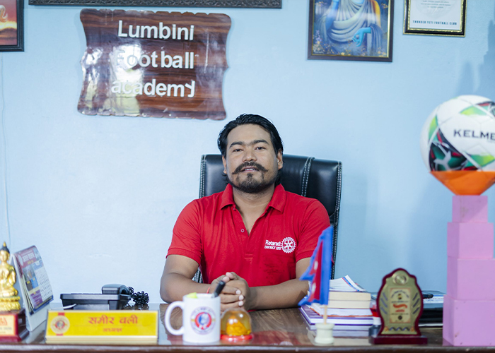 Lumbini Football Academy