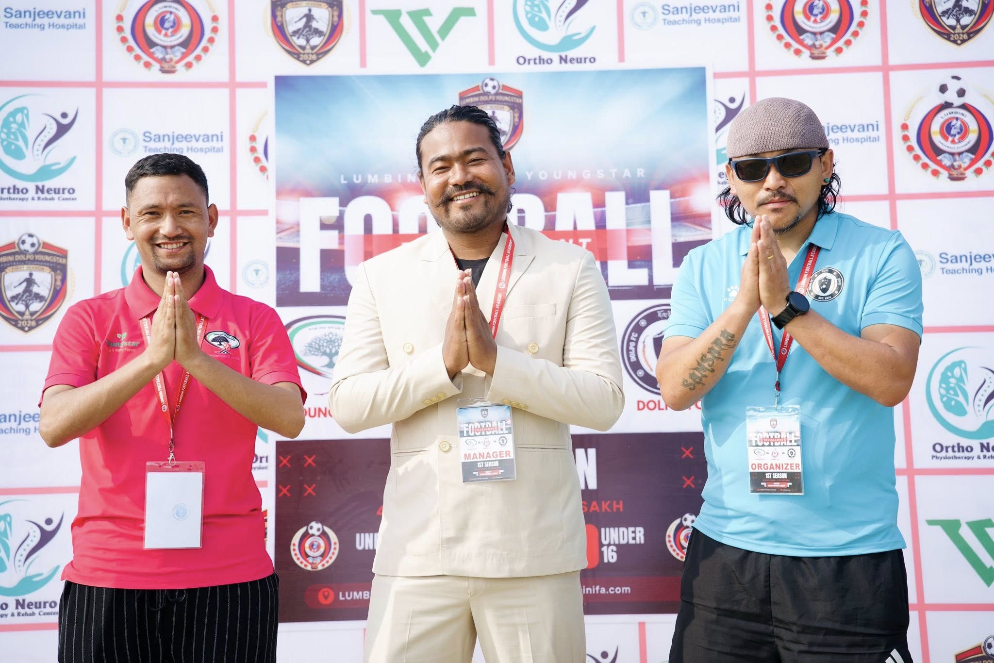 A Proud Showcase of Youth Football Excellence at Lumbini Academy Tournament