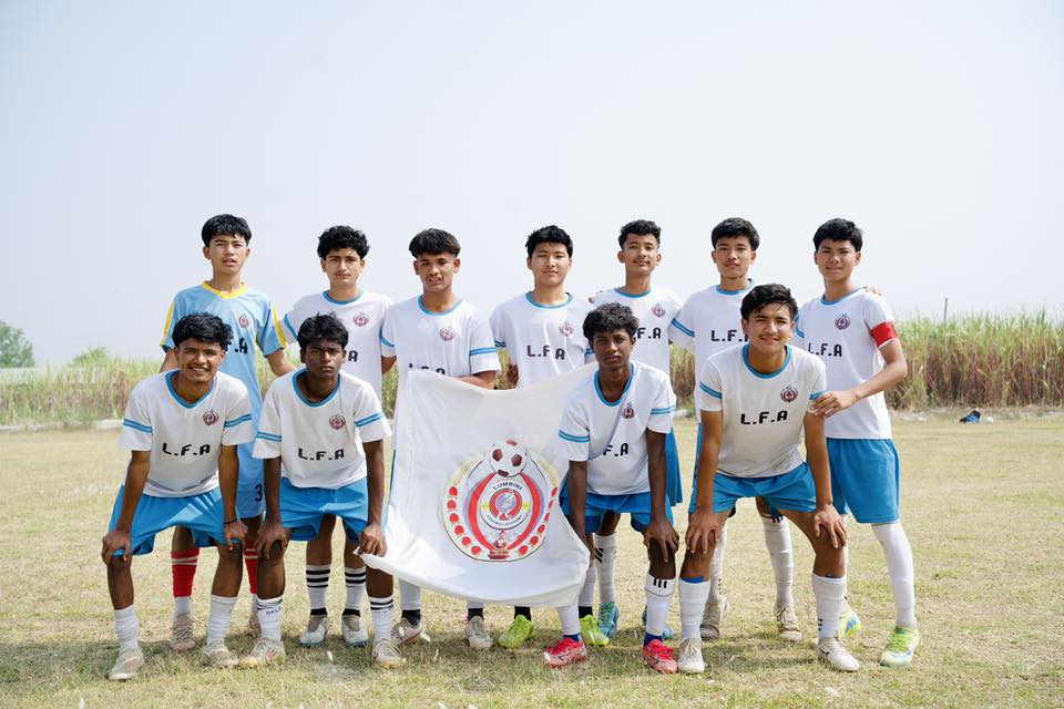 Successful Completion of Lumbini Football Academy Tournament – First Season Concludes in Dang