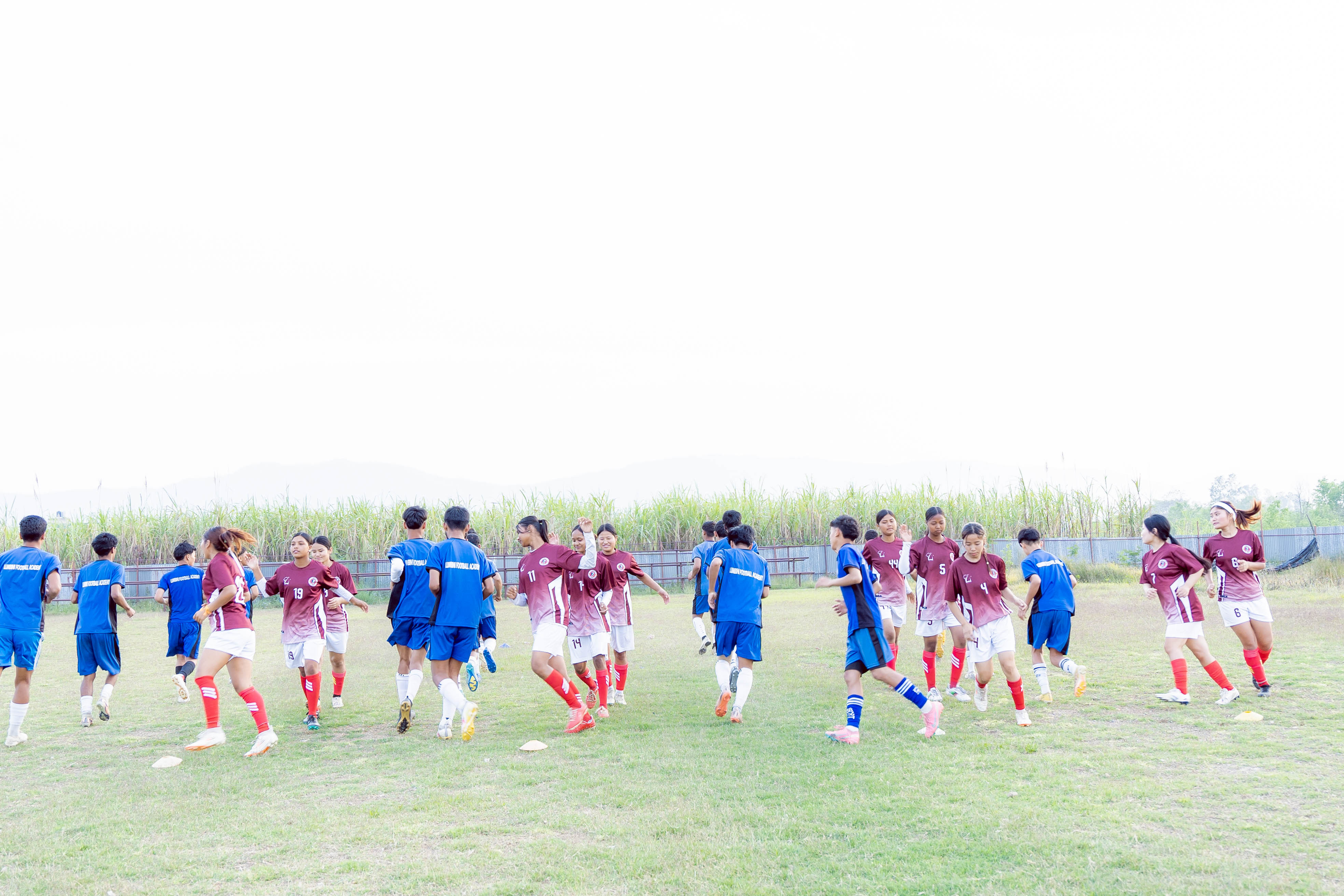 ⚽ राष्ट्रिय टिमको सपना बोकेका खेलाडीहरू ⚽