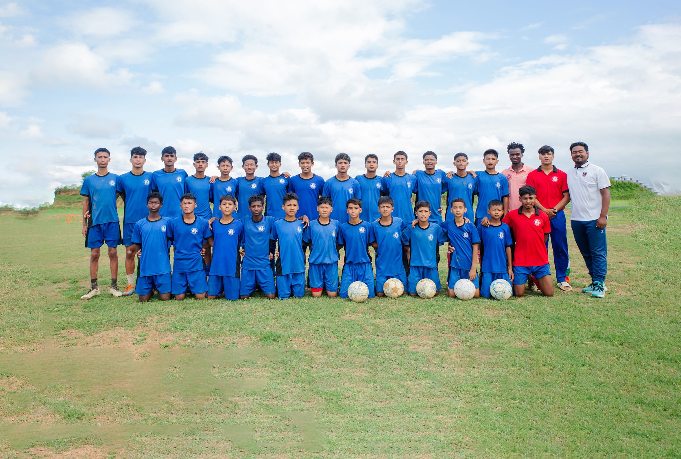 Welcome to Lumbini F.A